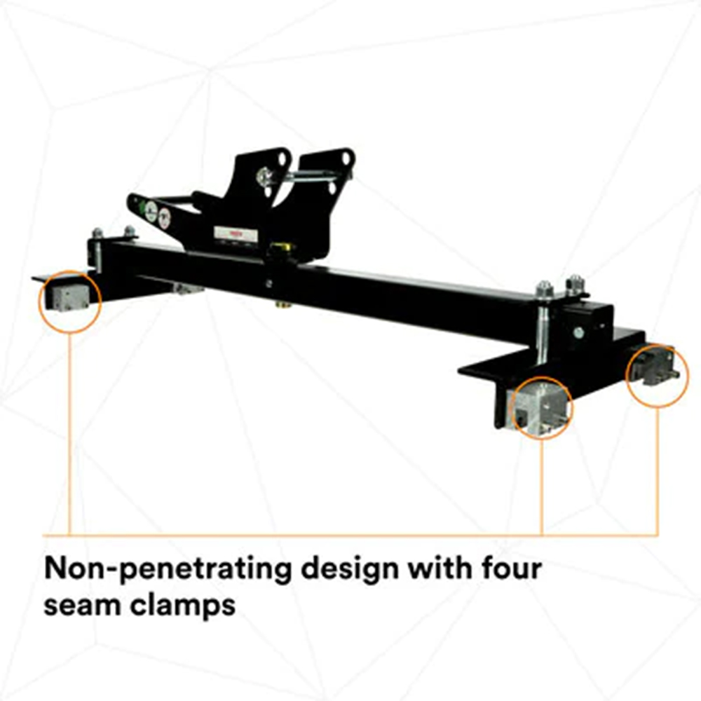 3M DBI Sala Protecta Reusable Roof Anchor for Standing Seam from GME Supply